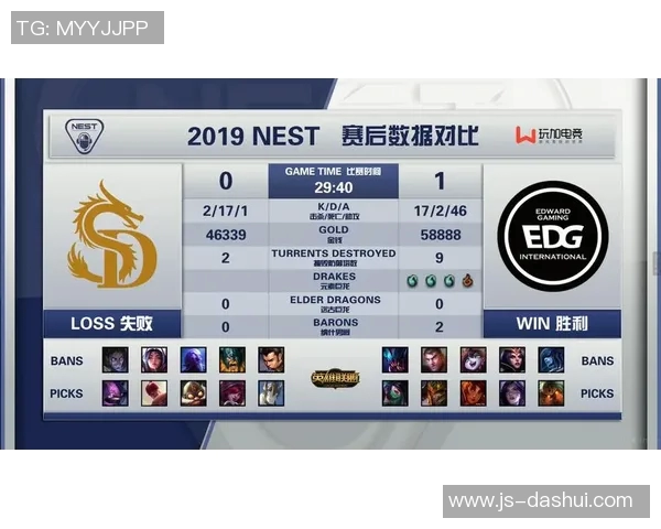 电竞比分解析EDG战队灵活战术背后的秘密与策略